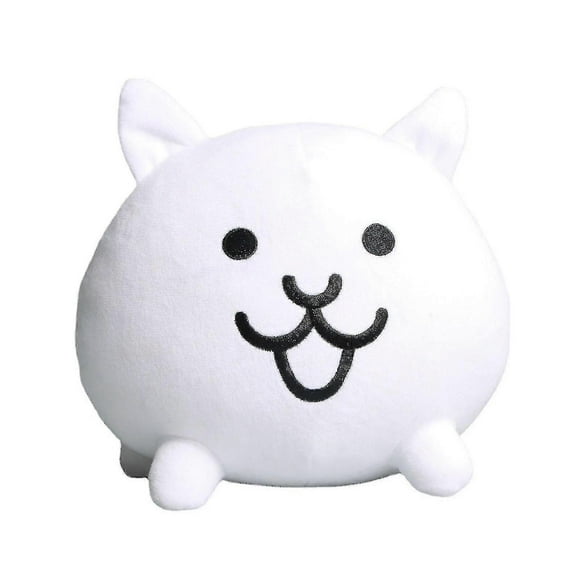 The Battle Cats Plush Doll Toys 8in Cat War Cushion Office Decor Gift Battle Cats