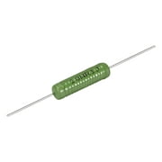 Uxcell 10W 0.1R Ohm Wirewound Resistor - Fixed Type Axial Leaded Wire Wound Resistors 20Pcs