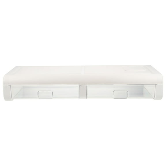 unbranded  Monitor Monitors Computer Heightened Shelf Desktop Stand with Storage Office