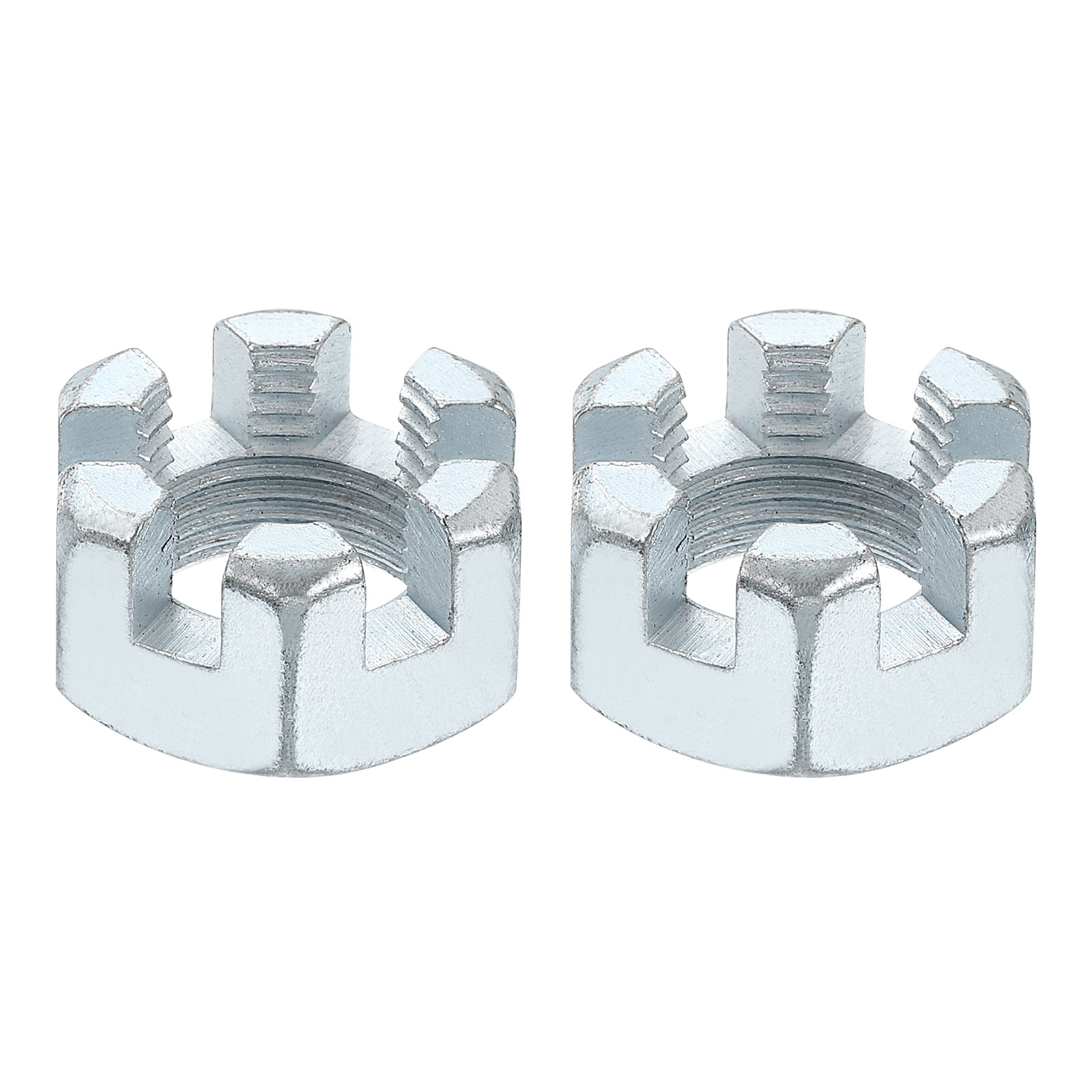 BCP Fasteners 3/8-16 SAE 304 Stainless Steel Coarse Thread Finished Hex Nuts - 50 Qty