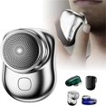 thumbnail image 1 of Mini Rasoir Portable 2025 Mise à Niveau Rasoir de Voyage Rasoir de Poche Rasoir Rechargeable Mini Rasoir pour Hommes Rasage de Barbe, 1 of 1