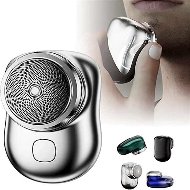 Mini Rasoir Portable 2025 Mise à Niveau Rasoir de Voyage Rasoir de Poche Rasoir Rechargeable Mini Rasoir pour Hommes Rasage de Barbe