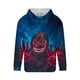 thumbnail image 5 of Sudadera con capucha para hombre, diseño de Día de Todos los Santos, con bolsillos, manga larga, sudadera con capucha, sudadera con capucha, blusa de poliéster para hombre, 5 of 5
