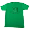 thumbnail image 2 of Senior Men's T-shirts, Class of 2019 Customized Shirts, Graduation T-shirts - Emblem, 2 of 2