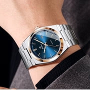 Mens Business Leisure Waterproof Luminous Quartz Watch