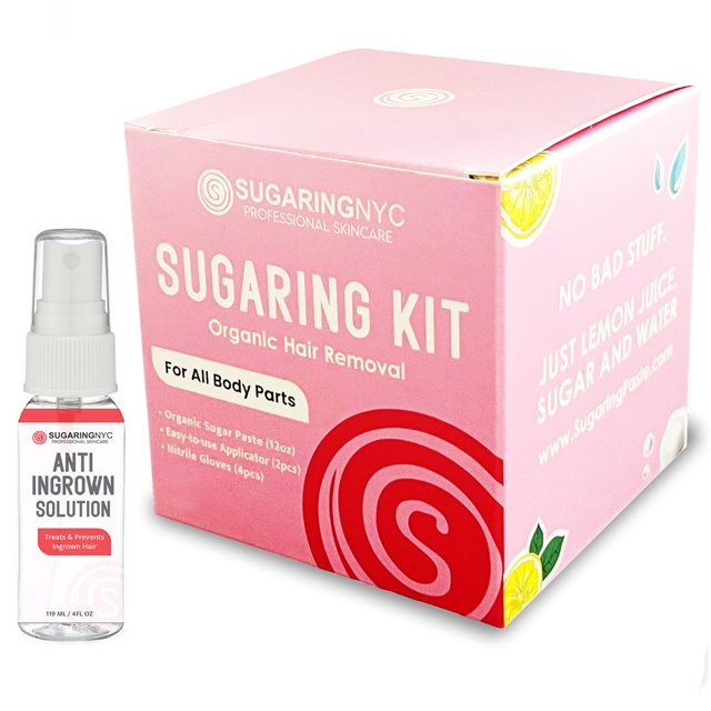 Sugaring at Home Kit Sugaring personal kit by Sugaring NYC + Stop