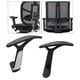 thumbnail image 1 of Reposabrazos de repuesto para silla de oficina Premium, piezas de muebles fáciles de instalar, accesorios profesionales para silla giratoria, silla de shamjiam Sillas Reposabrazos, 1 of 8