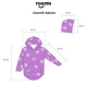 thumbnail image 5 of Sudadera Cobija Polar con Capucha Adulto Unitalla Lila, 5 of 5