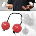thumbnail image 4 of Agitador de mano Sunnimix Maracas de Percusión Bolas de Arena Rítmica Rojo, 4 of 8