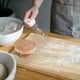 thumbnail image 2 of Prensa de tortillas de madera para tortillas, panes planos y pasteles de carne Prensa de masa multifuncional para cocinas domésticas y restaurantes, 2 of 7