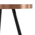 thumbnail image 5 of Modrest Cayson Modern Black Ceramic Small Coffee Table, 5 of 5