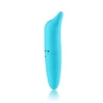 thumbnail image 1 of Mini masajeador personal con varita mágica Dolphin, para cabeza, cuello, cuerpo completo, vibrador, color azul, 1 of 6