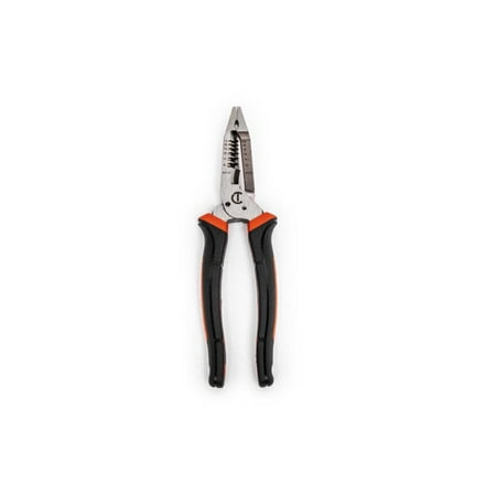 UPC: 0037103346865 | Crescent Wire Stripper Heavy Duty 8