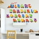 thumbnail image 3 of Pegatinas de pared decorativas JAMW alfabeto inglés extraíbles, 3 of 5