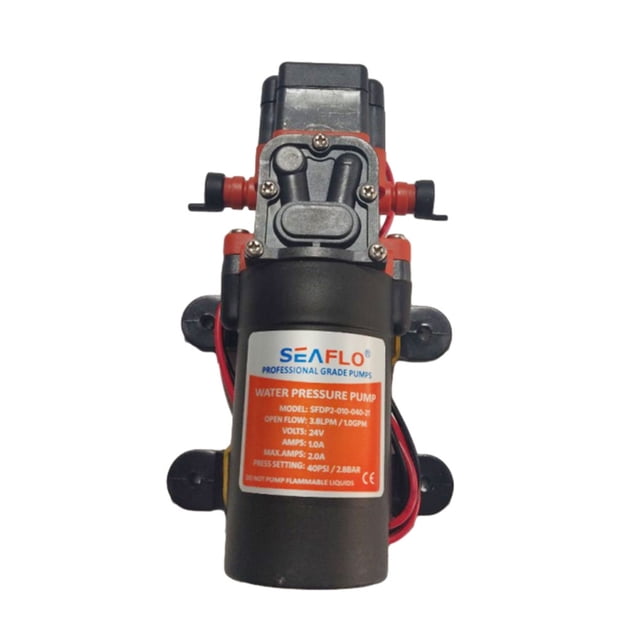 Bomba de agua autocebante Speravity 35PSI diafragma fácil instalación