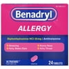 Benadryl Allergy Ultratabs Tablets24.0 ea(pack of 1)