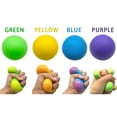 thumbnail image 3 of Stress Relief Toys, Safe 4Pcs Pressure Ball Kids Squishy Toys TPR  for House, 3 of 8