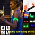 thumbnail image 5 of Light Up Armband, Adjustable Wearable Silicone Running Belt Strap in The Dark for Running Jogging, 5 of 5