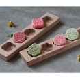 thumbnail image 2 of Herramienta De Fabricación cake Para Festival De De Mini Chino - Flor Como se describe BLESIY Molde Mooncake, 2 of 8