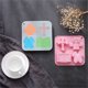 thumbnail image 4 of Easter Bible Baking Molds Mini Cakes Soaps Chocolates Cookies Jellies Candles, metal rolling cart, wooden base, 2-tier design, foldable, portable, for home, high-quality, durable, for, 4 of 6