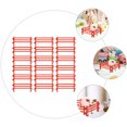thumbnail image 3 of Miangastore Miniature Fence Model Plastic DIY Home Decoration 200Set, 3 of 8