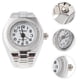 thumbnail image 5 of 1 reloj de dedo para mujer, informal, de cuarzo, con anillo., 5 of 5