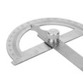thumbnail image 2 of Noref Stainless Steel Angle Finder, Protractor Ruler, 0-180 Degree Stainless Steel Protractor Goniometer Angle Finder Gauge 15cm Ruler, 2 of 8