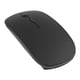 thumbnail image 2 of Ratón inalámbrico Bluetooth 5.0, silencioso, recargable, estable, portátil, inalámbrico, para ordenador, color negro, 2 of 15