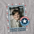 thumbnail image 2 of Tommy Boy T-Shirt Callahan For President 2024 Unisex Graphic Tee for Men & Women, 2 of 7