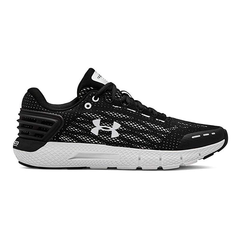 Under Armour Women's Charged Rogue Running Shoe, Black/White, 7 B(M) US ...