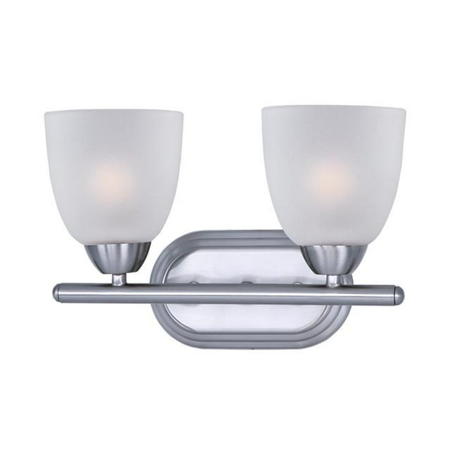 Vanité de Bain à 2 Lumières d'Axe 8,5 x 13 Po&44; Chrome Poli