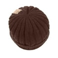 thumbnail image 3 of iHPH7 Womens Hats with Brim Knit Hat Y2k Beanie Wool Hats for Men Watch Cap Winter Beanie Skull Beanie Coffee One Size, 3 of 4