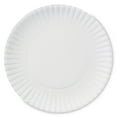 Great Value Coated Paper Plates, 9", 140 Count