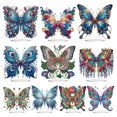 thumbnail image 3 of Kits Arte Diamante Escritorio Mariposa Belleza Hechos A Mano para Oficina en Casa, 3 of 8