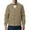 Khaki, variant on ohmzyzo Mens V Neck Cardigan Sweaters Loose Fit Button Down Cable Knitted Coats Casual Long Sleeve Thermal Fall Winter Tops with Pockets XXL