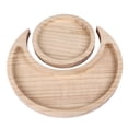 thumbnail image 2 of Organizer Tray, Portable  Holder Wooden Durable  for Home, 2 of 8