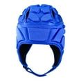 thumbnail image 3 of Casco de Rugby Premium Deporte  Headgear Gorra Scrum Azul M Cola  Protector de cabeza de rugby, 3 of 8