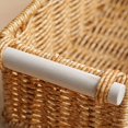 thumbnail image 3 of SDFGTstore Plastic Woven Basket for Simplistic Living Room Bedroom Storage Solution, 3 of 17