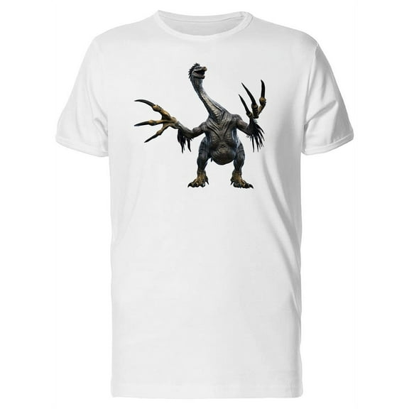 3D Therizinosaurus Tee Men's -Image by Shutterstock