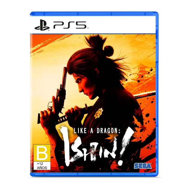 Like a Dragon Ishin PS5 PS5 PS5