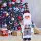 thumbnail image 5 of Muñeco de estatuilla de Papá Noel BLESIY Colección de adornos artesanales decorativos EstiloI, 5 of 7