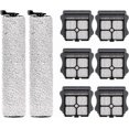 thumbnail image 2 of Compatible pour Tineco IFloor 3 / Floor One S3 Brosse à Rouleau Filtre Hepa Accessoires pour Aspirateur Sans Fil Lave-Sol Humide et Sec Pièces de Rechange (Rouge), 2 of 6