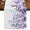 Purple, variant on Table Runners 90 Inches Long Dress Scarves, Sage Green Eucalyptus Leaves Farmhouse Coffee/Dining/Kitchen Table Runner for Living Room, Spring Botanical Floral 13x90 Inch
