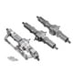 thumbnail image 3 of Piezas de Denteras Sunnimix para Automóvil WPL RC Ejes de Puente 1/16, 3 of 8