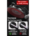 thumbnail image 6 of WoofWonder Heavy Duty Glass Suction Cups ABS 2-Claw, 2-Pack, 300lbs Attraction, Suitable For Glass, Granite, Tiles, Mirror, Lifting and Moving, 6 of 13