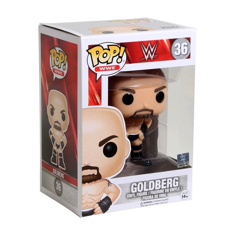 Funko POP WWE: WWE - Goldberg - Walmart.com