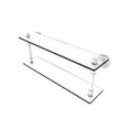 thumbnail image 5 of Pipeline Collection 22 Inch Double Glass Shelf, 5 of 7