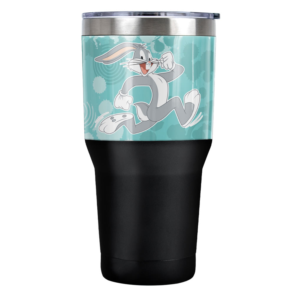 Cold Steel 3D Bugs Bunny Looney Tunes 8 oz Coffee Mug Cup 1999 Xpres 