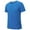 Blue, variant on Men's Henley T Shirts Loose Fit Henley Shirt Kingdom T-Shirt Workout Casual Tops Button Henley Tees