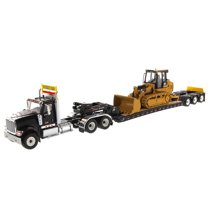ERTL 1/32 Freightliner 122SD Semi con remolque de grano 47361